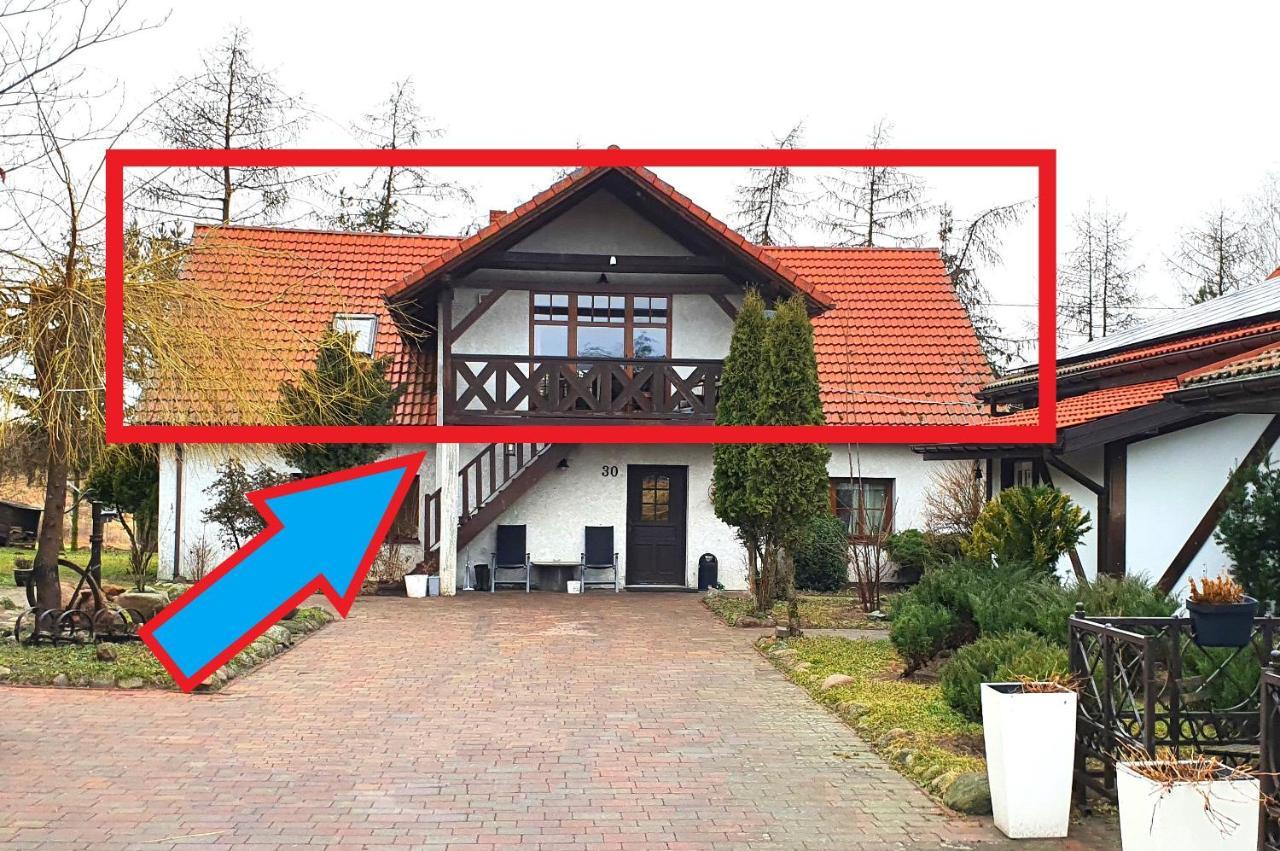 Ranczo Annabella Villa Przybiernow Eksteriør bilde